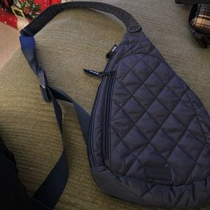 Vera Bradley Navy sling bag - New